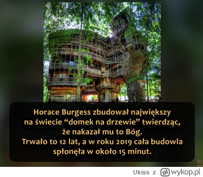 Ukiss - Horace Burgess, pastor z Tennessee, w 1993 roku twierdził, że Bóg kazał mu zb...