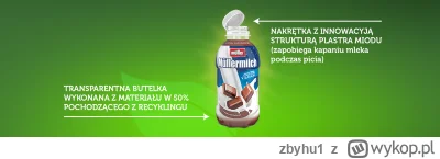 zbyhu1 - @jestemjakijestem1212: Mullermilch ma specjalną strukturę plastra miodu pod ...