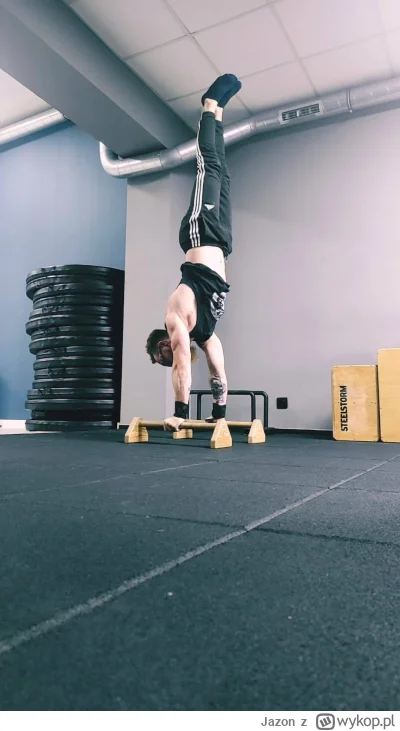 Jazon - #kalistenika #streetworkout #mikrokoksy #silownia
Godzina przerwy między pers...