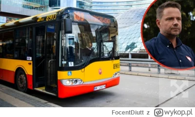 FocentDiutt - Wyciekło zdjęcie kierowcy autobusu blokującego kolumnę prezydencką
