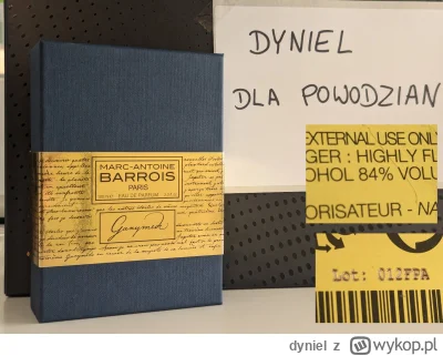 dyniel - Nadszedł ten moment ( ͡° ͜ʖ ͡°)

Niech to będzie najdroższy flakon Ganymede ...