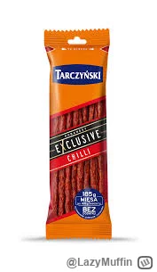 LazyMuffin - @klaudiaskywalker: to zabrzmiało jak hasło reklamowe kabanosów Tarczyńsk...