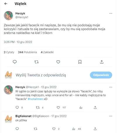 BigKokonat - @Aokx: Dobrze pamiętałem, że już kiedyś jej pisałem coś na twitterze xD