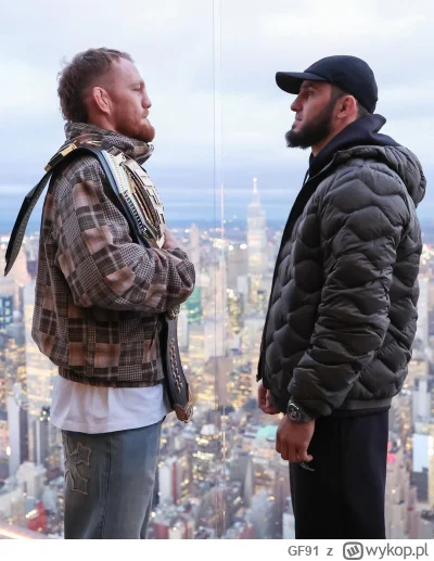 GF91 - #ufc Pierwsze face-offy przed nadchodzącą galą! Jak nastroje? Będzie ogień 🔥 ...