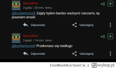 ElonMuskKochamCie - Bayzejman pisze o nas donosy do kijowskiej prokuratury. Co mi gro...