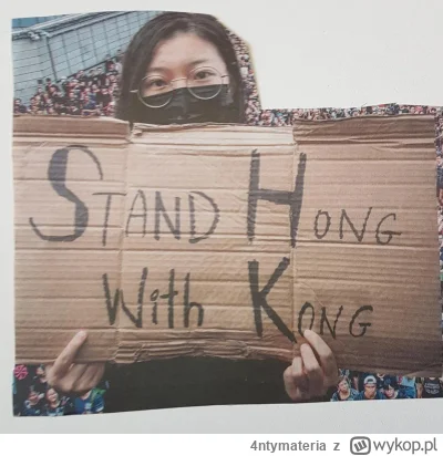 4ntymateria - STAY HONG
WITH KONG
#heheszki #humorobrazkowy