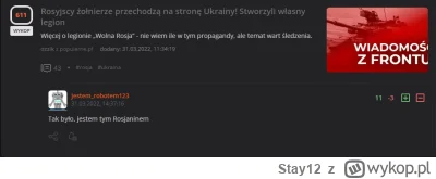 Stay12 - @Jestem_robotem123: grzebiesz mi w postach to proszę bardzo co to za wpis u ...