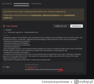 Estetykatopodstawa - Chciałbym tylko napisać, że moje najszczersze gratulacje dla mod...