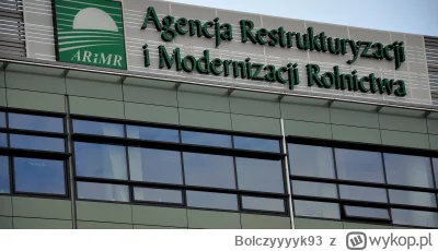 Bolczyyyyk93 - Jak ARIMR (Agencja Restrukturyzacji i Modernizacji Rolnictwa) dyma rol...