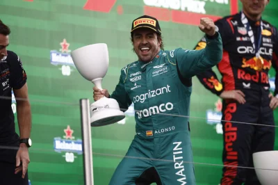 Raa_V - #f1 Popularna Opinia- w tym sezonie Alonso jest jednym z bardziej dających si...