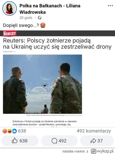 natalia-roslon - Ta kobieta ma takie zasięgi i zbiera tak ogromny poklask wśród #pols...