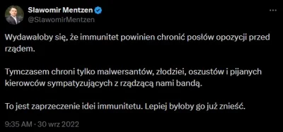 HrabiaTruposz - @Parker_: A tutaj Mentzen chwilę wcześniej XD