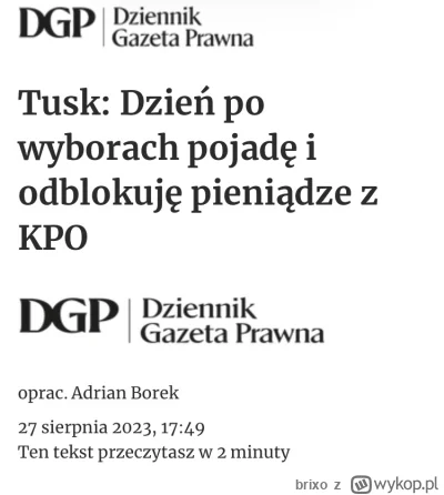 brixo - Ktoś wie czy Donald Tusk jest już w Brukseli? 

#polityka #wybory