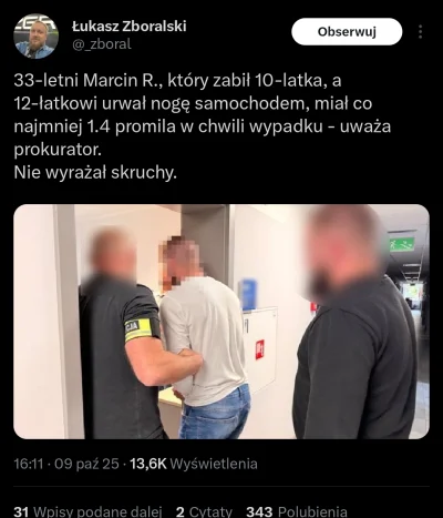 DzonySiara - #ukraina 
#polska 
#patologia 
#wypadek 
A to jednak nie był ukr znowu j...