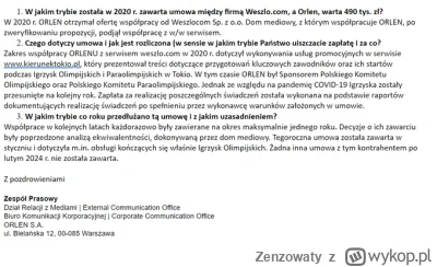 Zenzowaty - @PomorskiWilk: Ty naprawdę myślisz, że jestem takim tytanem intelektu jak...