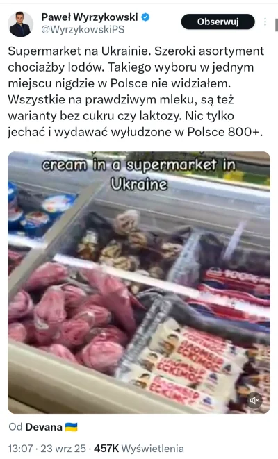 Turin89 - Ja widziałem większy asortyment w pierwszym lepszym Dino, ale... Ale ja nie...