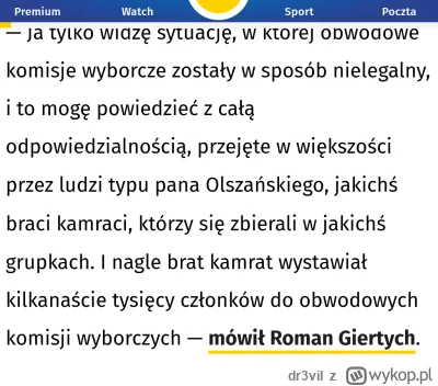 dr3vil - Jeśli myślisz, że typowy PiSowiec jest głupi, to się mylisz, jest o wiele gł...