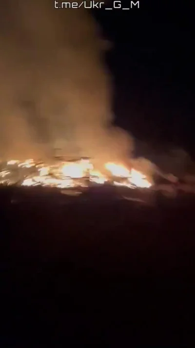 xD - płonące miasteczko namiotowe sił zbrojnych Ukrainy
#ukraina #rosja