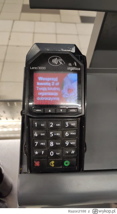 Razor2100 - Już niedługo na allegro będzie extra checkbox domyślnie zaznaczony do wsp...