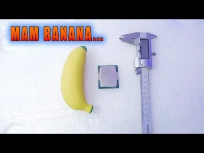 Pawci0o - Jak procesor intel core i5 13900KF stał się bananem...
#majk3lskladapcty #p...