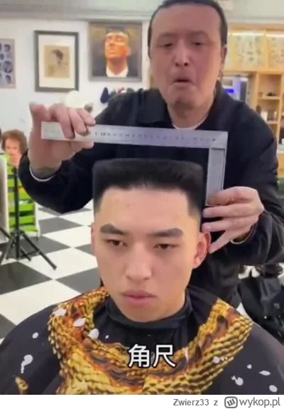 Zwierz33 - Chłop zamówił kolejne paczki fryzjerskie. Fajno bo na paczkomat jest opcja...