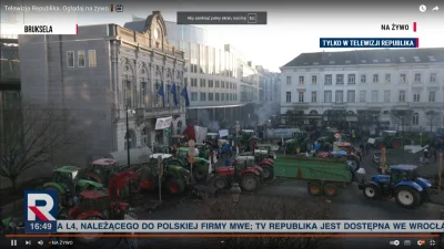 EmilioEstevez - Republika jedyna polska stacja która pokazuje  strajk przeciwko komun...
