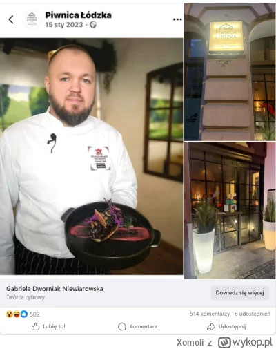 Xomoli - Zasięgi spadają, to poszedł robić do restauracji ( ͡° ͜ʖ ͡°)

#famemma #ward...