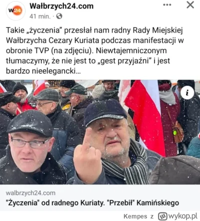 Kempes - #tvpis #bekazpisu #bekazlewactwa #heheszki #walbrzych