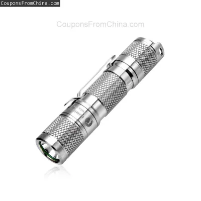 n____S - ❗ LUMINTOP Tool AA 3.0 900lm Mini EDC Flashlight Silver
〽️ Cena: 34.74 USD (...