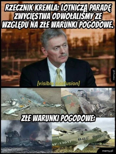 mial85 - @Kempes: ciekawe jaka lotnicza parada zwycięstwa będzie w tym roku ( ͡° ͜ʖ ͡...