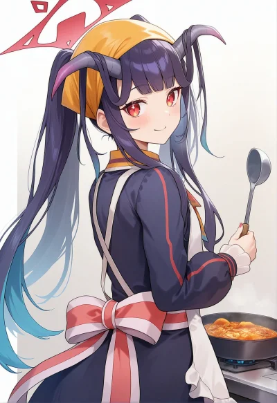 LatajacaPapryka512 - #fuuka #bluearchive #anime #randomanimeshit