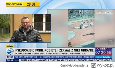 RandyBobandy - Karol Nawrocki walczy o kolejne głosy w drugiej turze.
#polityka