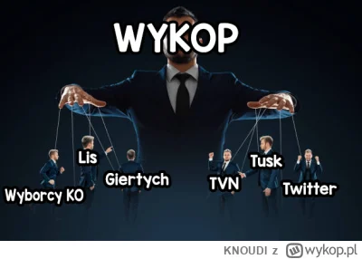 KNOUDI - Patrząc na tych wszystkich "demokratycznych" obszczymurków którzy po pijacki...