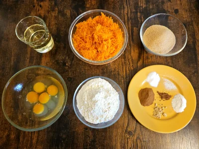 pypowicz - Ciasto Marchewkowe in progress!
(｡◕‿‿◕｡) 

#pieczzwykopem #jedzzwykopem #c...