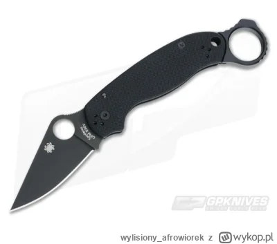 wylisiony_afrowiorek - spyderco jako karambit #noze