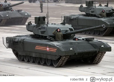 robertkk - Warto mieć na uwadze jak użycie przez ruskow T-14 Armata może drastycznie ...