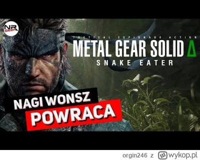 orgin246 - @kotal-kahn: dla odmiany polecam recenzję prawdziwego fanatyka MGSów co to...
