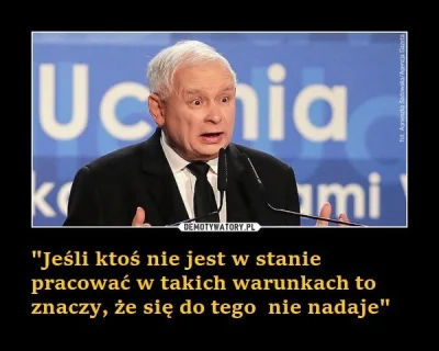 osetnik - > Jak sie nie nadaje to niech zmieni zawód
@pilprzem: bo to znaczy, że się ...