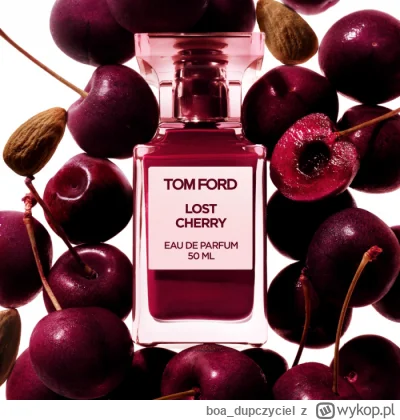 boa_dupczyciel - #perfumy

nie pamiętam kto mnie pytał o lost cherry ale jak to czyta...