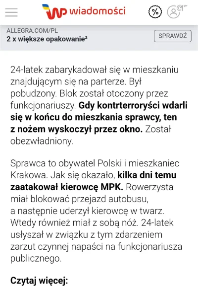 Jabby - @Stabilizator @malinq 

https://wiadomosci.wp.pl/nozownik-zatrzymany-w-krakow...