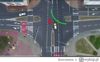 Averoeees - Mam pytanie co do skrętu w lewo na skrzyżowaniu z sygnalizacja (droga po ...