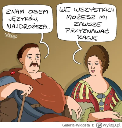 Galeria-Widgeta - Rysunek opublikowany w czasopiśmie "Historia Bez Cenzury" nr 12 (11...