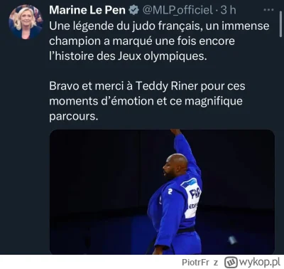 PiotrFr - > Legenda francuskiego judo, wielki mistrz po raz kolejny tworzy historię I...