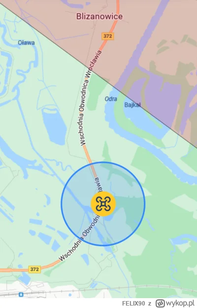 FELIX90 - @rosomak94: tam czyli gdzie? Bo napewno nie w miejscu gdzie ja latałem.