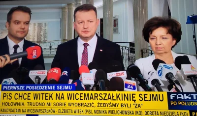 Davvs - No przecież wygrali wybory, mają większość i za chwilę prezydent wskaże Moraw...