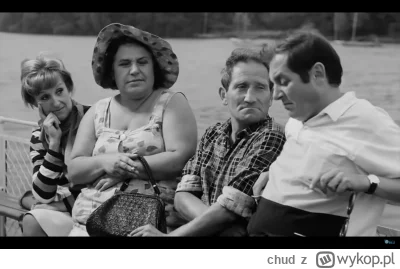 chud - Nigdy nie było czasu, więc dzisiaj nadrobiłem zaległość - film Rejs. 

Każdy m...