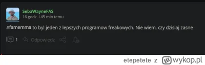 etepetete - @SebaWayneFAS: