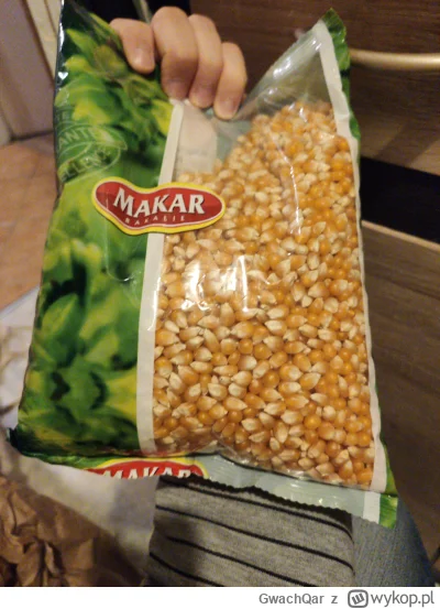 GwachQar - Gdzie w Gdańsku można kupić kukurydzę na popcorn w woreczkach?
Wcześniej k...