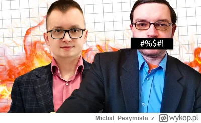 Michal_Pesymista - Kumpel Zychowicza, teraz jeszcze kumpel symetrysy... 

Oj, chyba P...