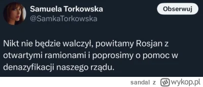 sandal - @rewizjonista na wszystkich oprócz mniejszości rosyjskiej.